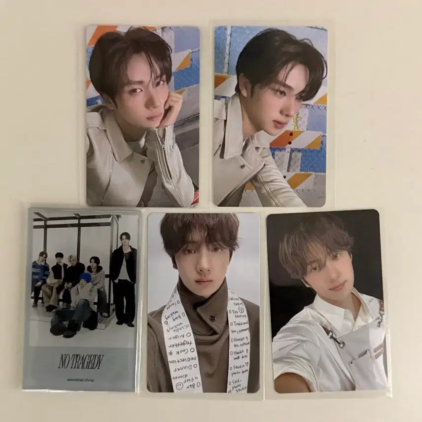 [BUNJANG] TWS Youngjae POB Bundle Set Photocard / 투어스 영재 미공포 포카 일괄