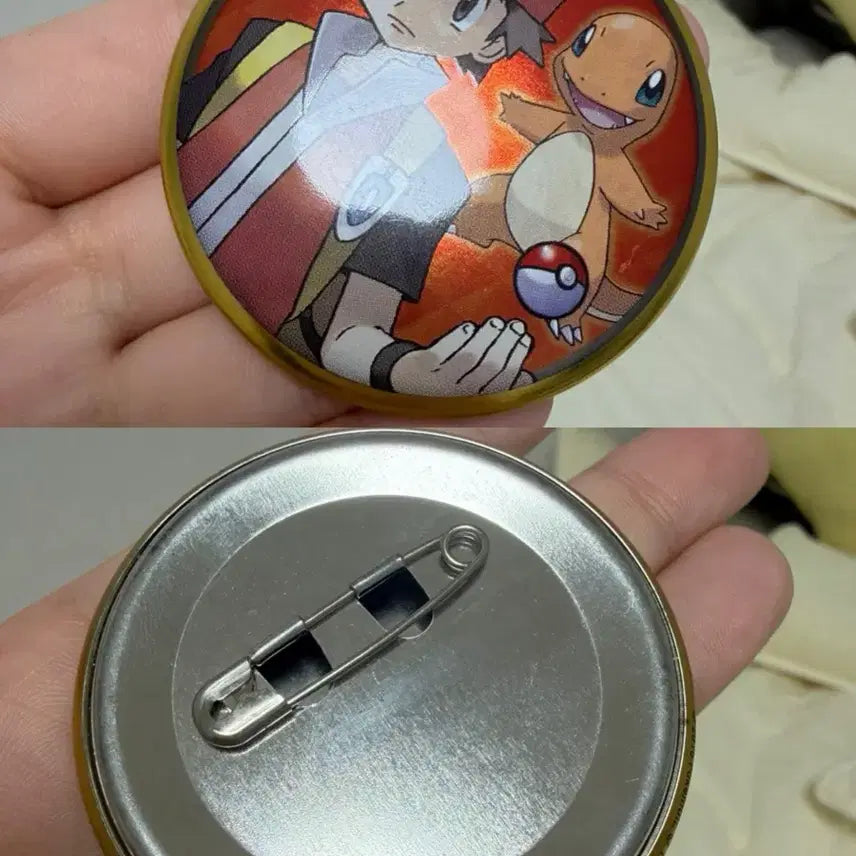 [BUNJANG] Pokemon Trainer Can Badge Set: Red, Lance, Misty / 포켓몬 트레이너 캔뱃지 레드 / 목호 / 이슬 일괄