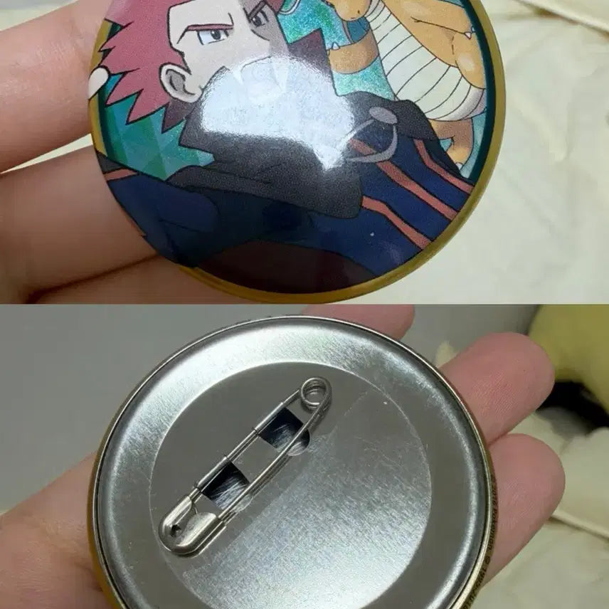 [BUNJANG] Pokemon Trainer Can Badge Set: Red, Lance, Misty / 포켓몬 트레이너 캔뱃지 레드 / 목호 / 이슬 일괄
