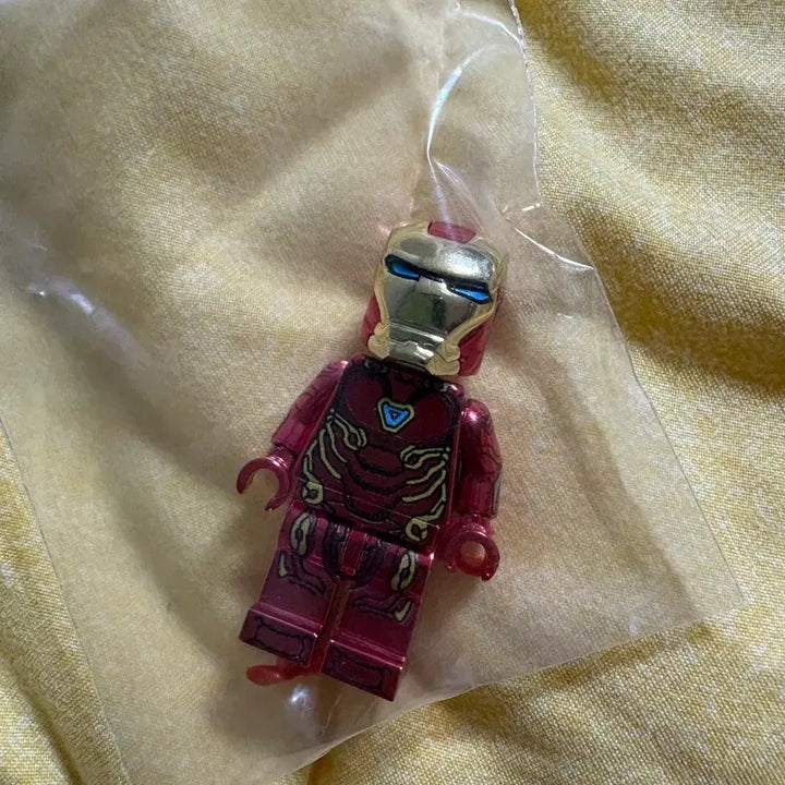 [BUNJANG] LEGO Custom Minifigure Chrome Iron Man &amp; Spider-Man / 레고 커스텀 레커스터 크롬 일괄 판매