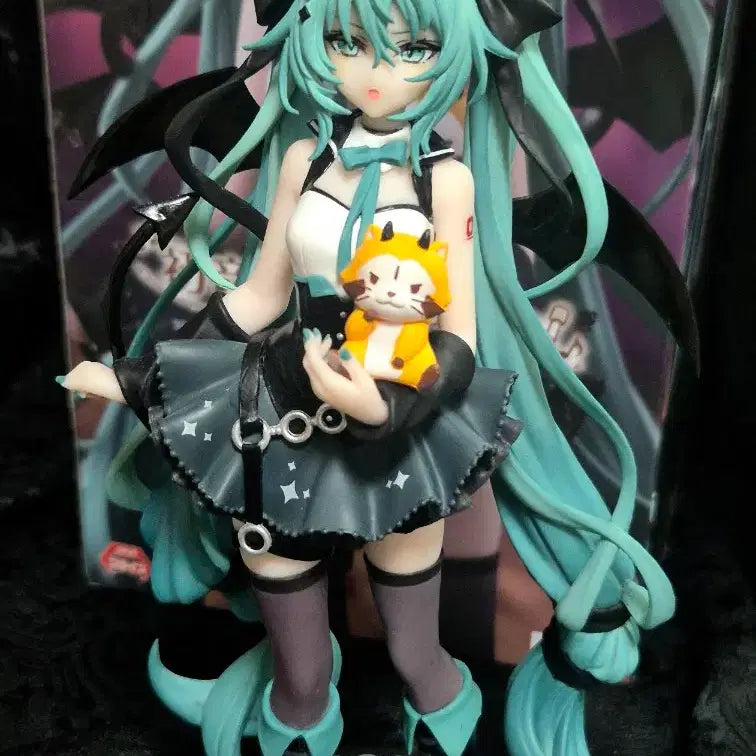 [BUNJANG] Hatsune Miku Furyu Rascal Figure / 하츠네미쿠 후류 라스칼 피규어