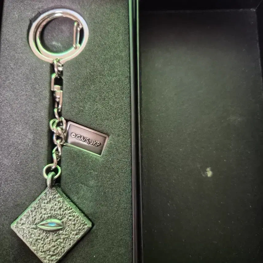 [BUNJANG] Jujutsu Kaisen Gojo Satoru Prison Realm Keychain / 주술회전 옥문강 키링