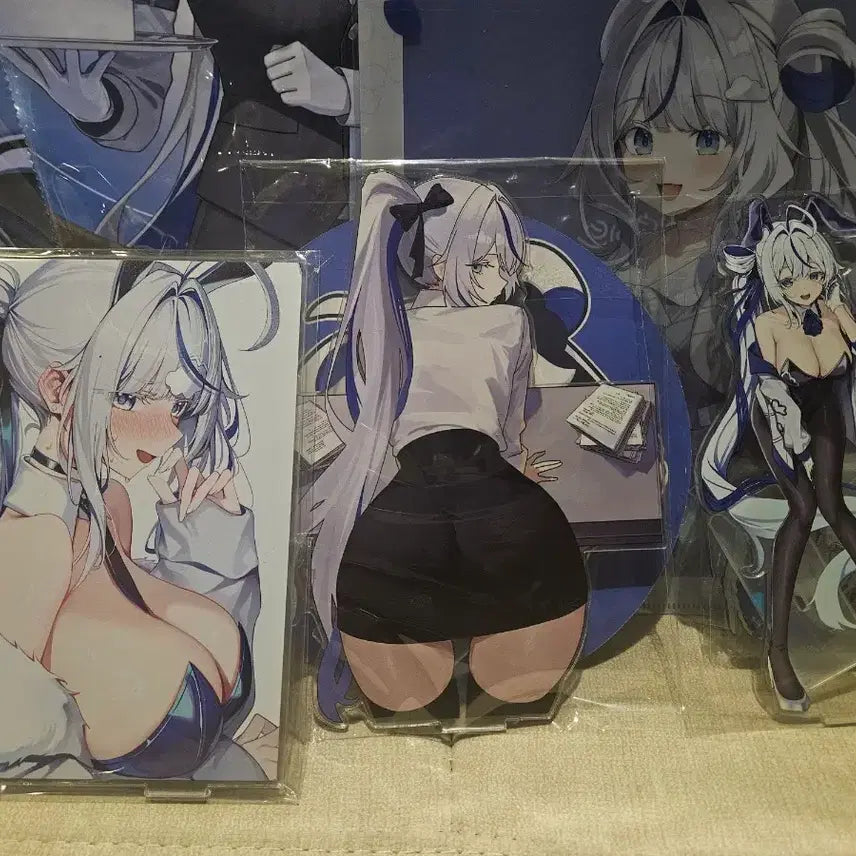 [BUNJANG] Stellive Rin Official/Unofficial Goods Bundle Set (Sealed) / 스텔라이브 린 공식/비공식 굿즈 팝니다.