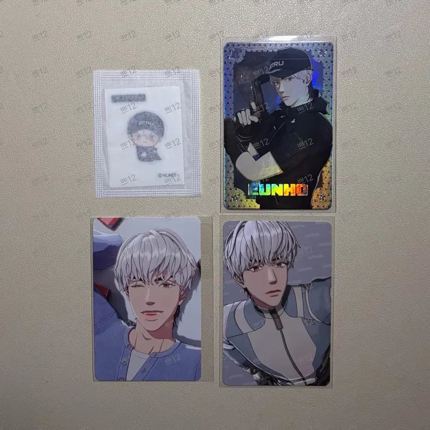 [BUNJANG] PLAVE Eunho Kaligo 2nd Batch Shop POB Album Photocard / 플레이브 은호 칼리고2 블샵2차 미공포 앨범포카 띠부실