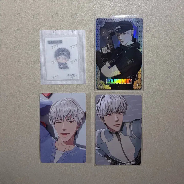 [BUNJANG] PLAVE Eunho Kaligo 2nd Batch Shop POB Album Photocard / 플레이브 은호 칼리고2 블샵2차 미공포 앨범포카 띠부실
