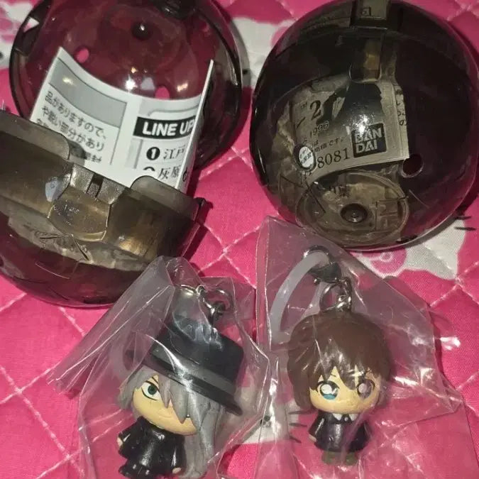 [BUNJANG] Detective Conan Haibara Ai "Crimson Stain" Gacha Bundle Set / 명탐정 코난 장미 하이바라 진 메지루시 일괄 가챠 양도 판매