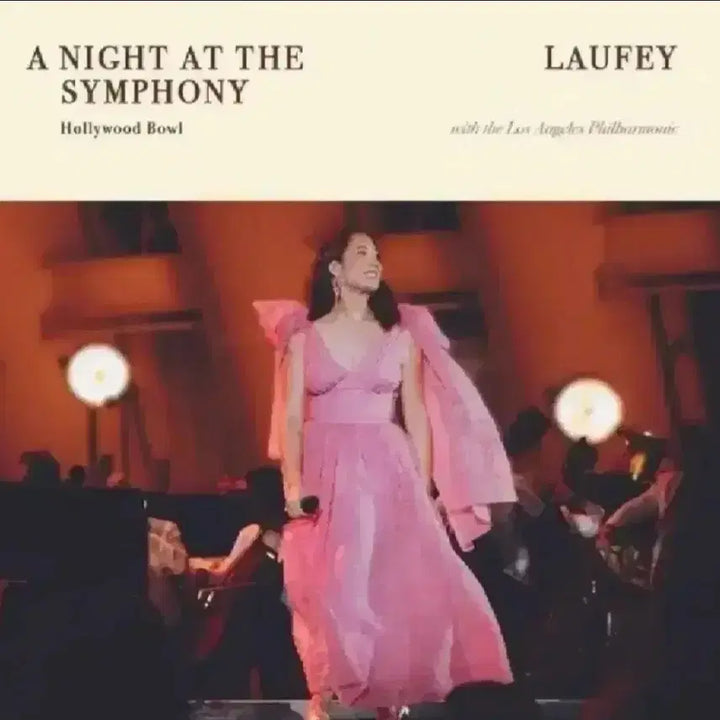 [BUNJANG] Laufey Hollywood Bowl Symphony Limited Edition Vinyl [Sealed] / Laufey lp 한정반 심포니 Hollywood Bowl[미개봉]