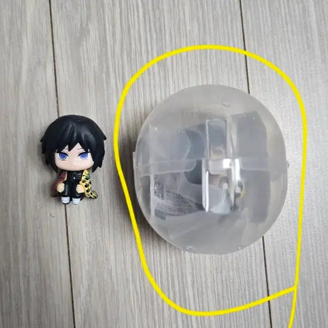 [BUNJANG] Demon Slayer Giyu Tomioka Figure / 귀멸의 칼날 언제오려나 토미오카 기유 가챠