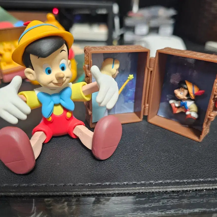 [BUNJANG] UDF Disney Pinocchio Gacha Figure Set / udf 디즈니 피노키오+가챠