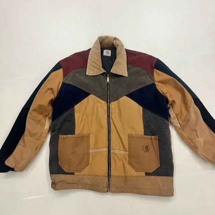 [BUNJANG] Carhartt Vintage Patchwork Jacket / 칼하트 빈티지 자켓