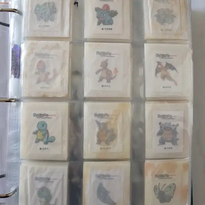 [BUNJANG] Pokemon Stickers Bundle Set / 포켓몬 띠부씰 미개봉 롯데씰 100종,입체씰 20종 일괄판매