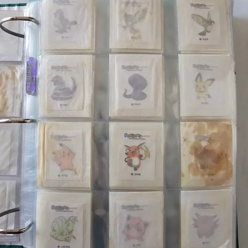 [BUNJANG] Pokemon Stickers Bundle Set / 포켓몬 띠부씰 미개봉 롯데씰 100종,입체씰 20종 일괄판매