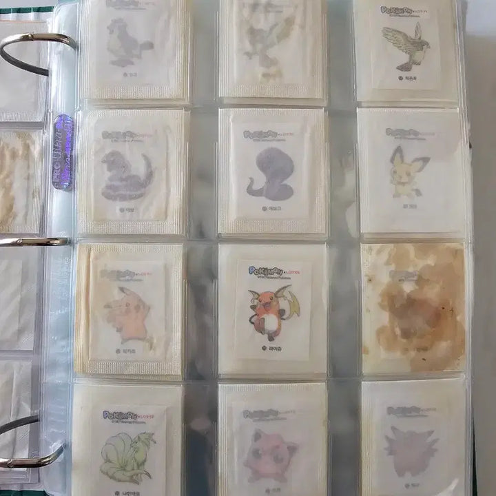 [BUNJANG] Pokemon Stickers Bundle Set / 포켓몬 띠부씰 미개봉 롯데씰 100종,입체씰 20종 일괄판매
