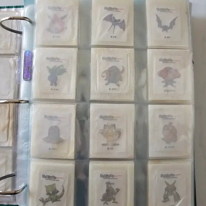 [BUNJANG] Pokemon Stickers Bundle Set / 포켓몬 띠부씰 미개봉 롯데씰 100종,입체씰 20종 일괄판매