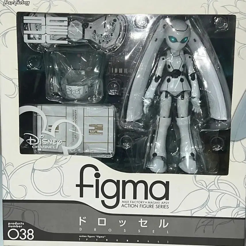 [BUNJANG] Max Factory Figma Disney Fireball:XL-7 Dozell Action Figure / 맥스팩토리 figma 디즈니 파이어볼:드로셀