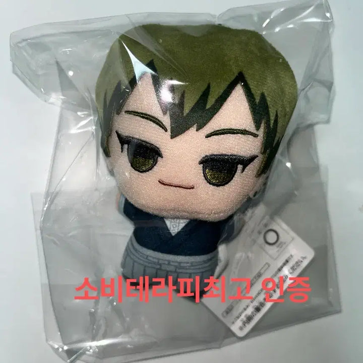 [SOLD OUT] [BUNJANG] Jujutsu Kaisen Naoya Zenin Plush New / 주술회전 젠인 나오야 누이 새상품