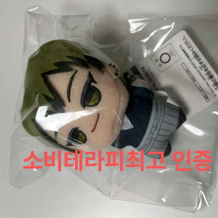[SOLD OUT] [BUNJANG] Jujutsu Kaisen Naoya Zenin Plush New / 주술회전 젠인 나오야 누이 새상품