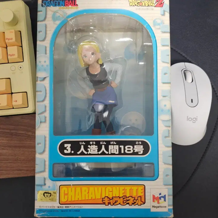 [BUNJANG] Dragon Ball Android 18 Vintage Figure / 드래곤볼 인조인간 18호 고전피규어