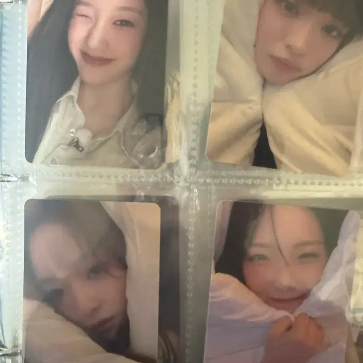 [BUNJANG] fromis_9 Super Sonic Blanket Photocard / 프로미스나인 수퍼소닉 이불포카
