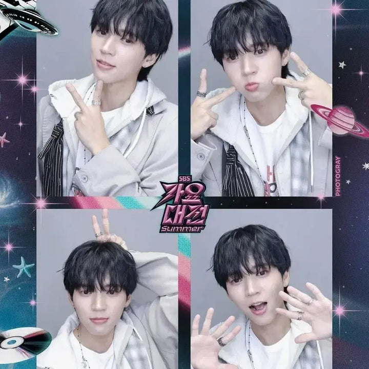 [BUNJANG] Nam Woo Hyun Event Four-Cut Photocard Bundle Set / 남우현 공방포카 이벤트당첨 네컷 일괄양도