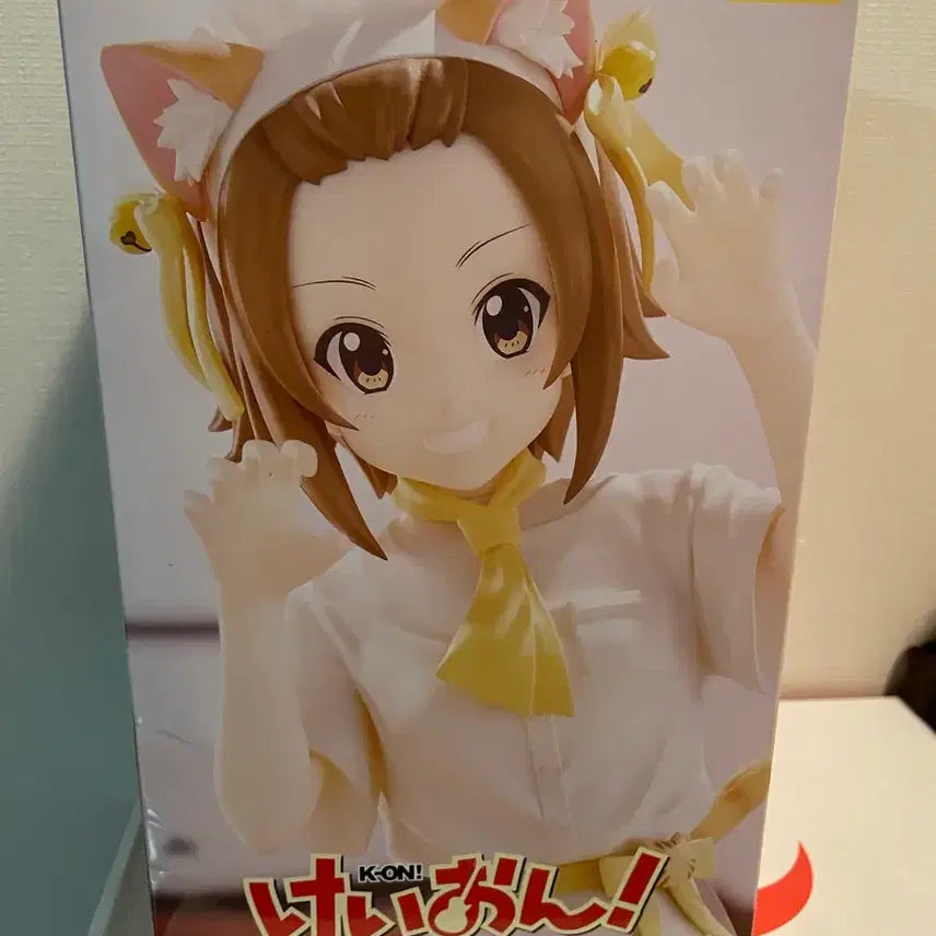 [BUNJANG] K-ON! Ritsu Tainaka Trio-Try-iT PVC Figure / 케이온! 리츠 피규어 Trio-Try-iT 미개봉