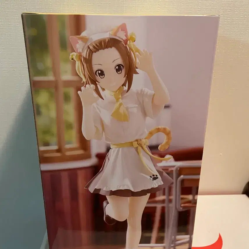 [BUNJANG] K-ON! Ritsu Tainaka Trio-Try-iT PVC Figure / 케이온! 리츠 피규어 Trio-Try-iT 미개봉