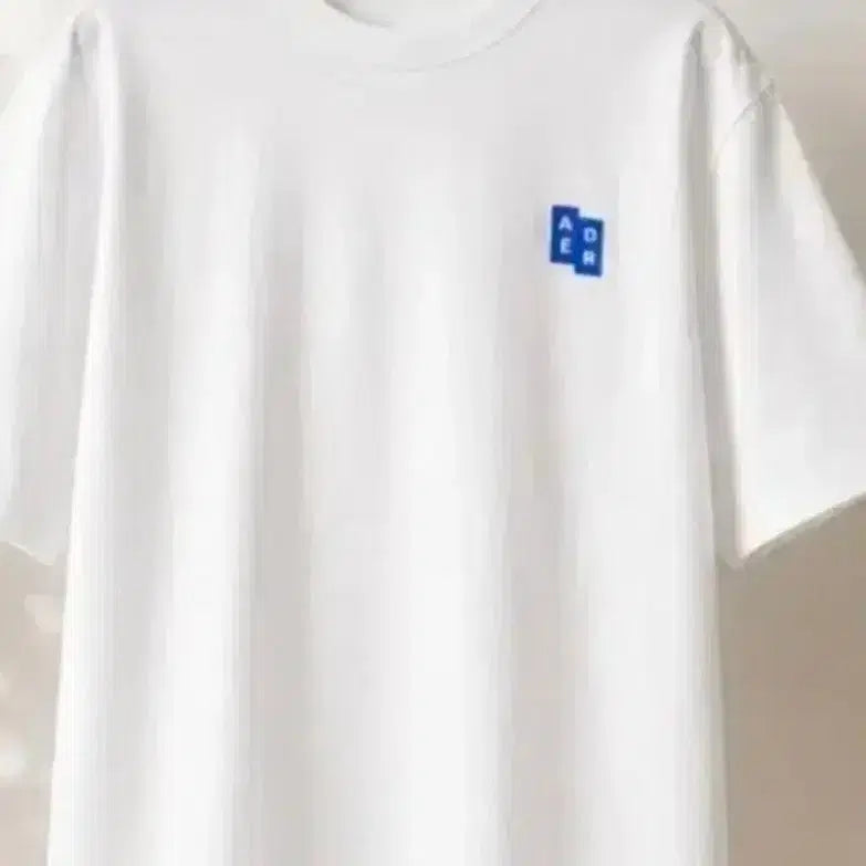 [BUNJANG] Ader Error Oversized Short Sleeve T-Shirt (White/Black) / 아더에러 반팔 티셔츠 화이트/블랙