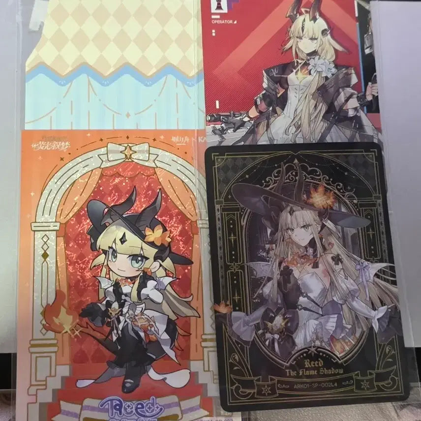 [BUNJANG] Arknights KAYOU Collaboration Split Lead Card Set / 명일방주 KAYOU 콜라보 힐리드 이격리드 카드 판매