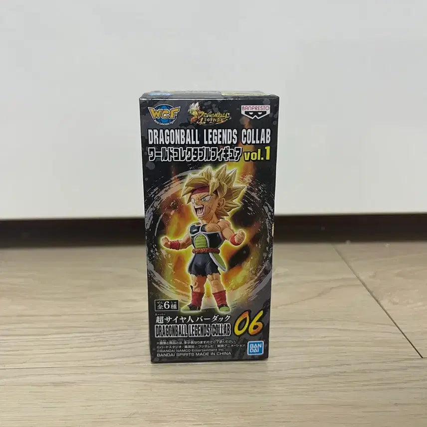 [BUNJANG] Dragon Ball World Collectable Figure (Otenks) / 드래곤볼 월콜 오천크스 피규어