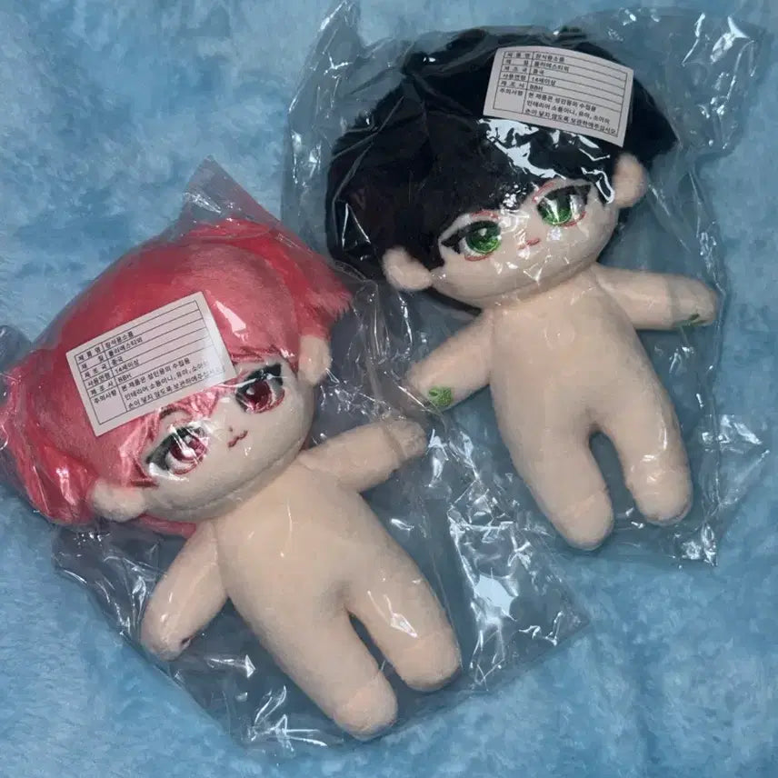 [BUNJANG] Dalkomflb Dance Raz Playback Bambi Hamin Unofficial Goods Doll Bundle Set / (일괄가격) 달콤플브 댄라즈 플레이브 밤비 하민 비공굿 인형