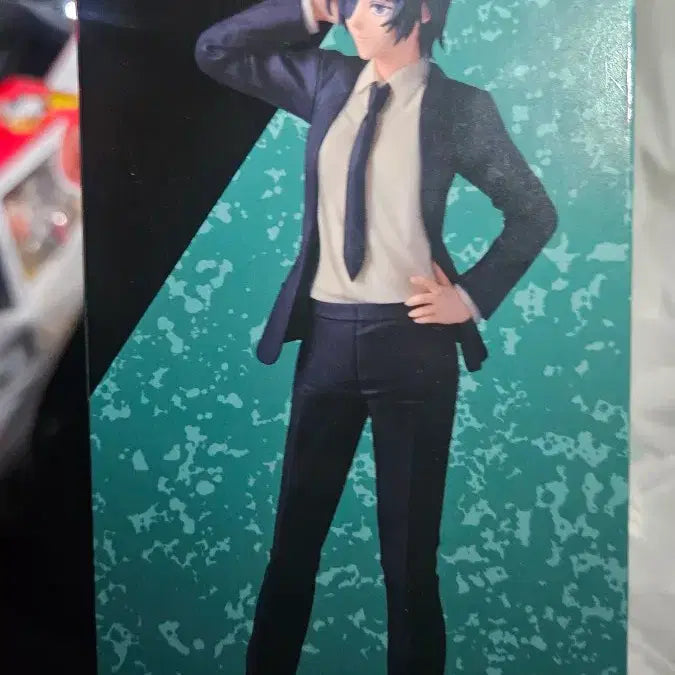 [BUNJANG] Chainsaw Man Himeno Sega Figure (Sealed) / 체인소맨 세가 히메노 피규어(미개봉)