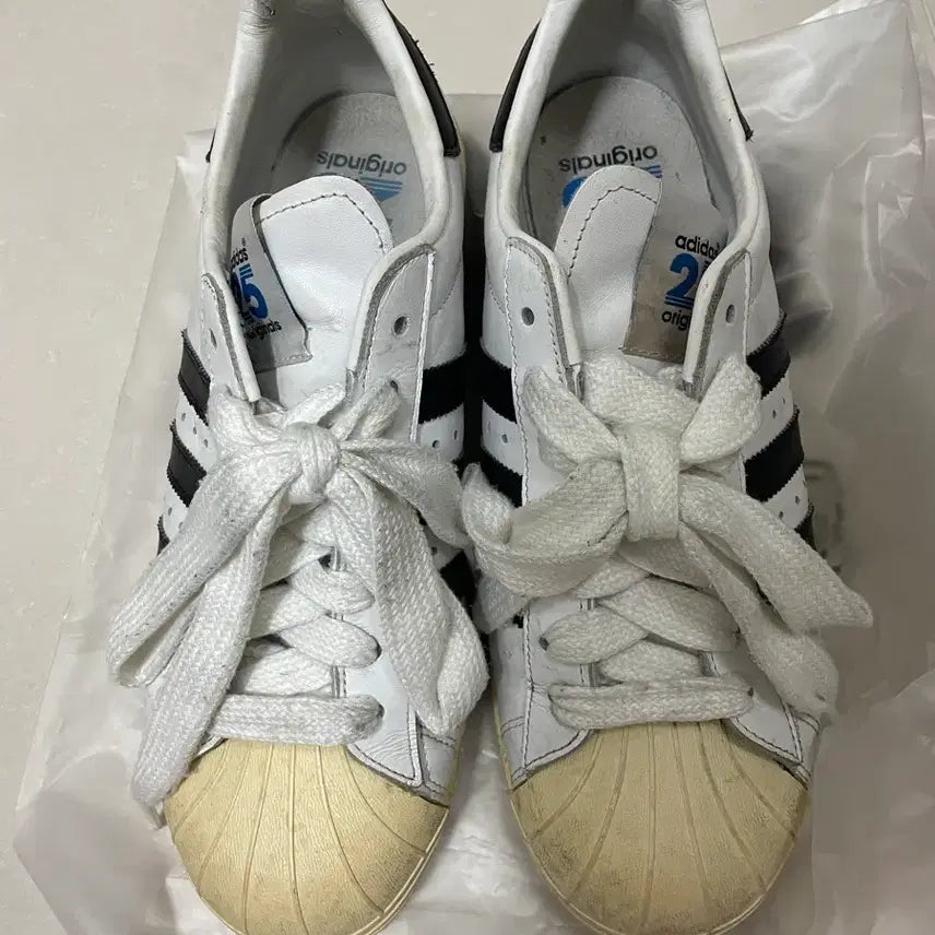 [BUNJANG] Adidas Superstar 80s Nigo Shoes 265 / 아디다스 슈퍼스타 80s 니고 265