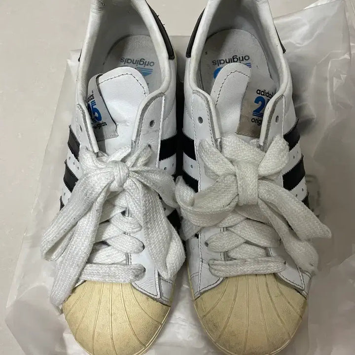 [BUNJANG] Adidas Superstar 80s Nigo Shoes 265 / 아디다스 슈퍼스타 80s 니고 265