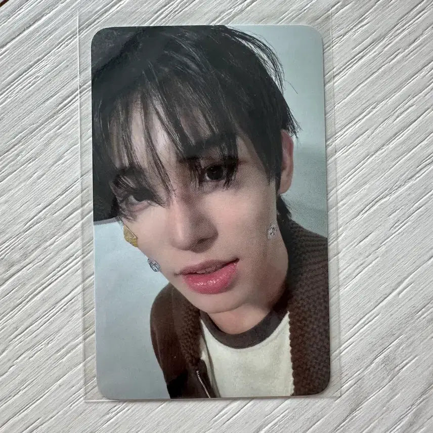 [BUNJANG] Kickflip Minje Debut Pop-up Lucky Draw Photocard / 킥플립 민제 데뷔 팝업 팝업스토어 포카 럭드 양도 특전