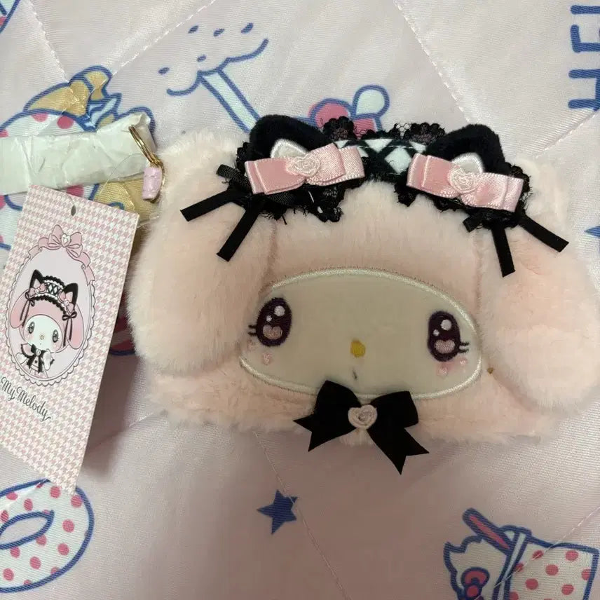 [BUNJANG] My Melody Yumerybon Card Holder / 마이멜로디 유메리본 카드지갑