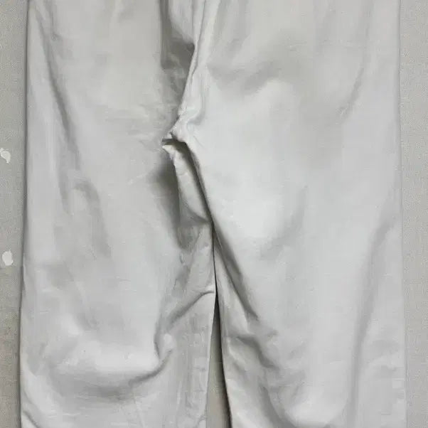 [BUNJANG] Polo Ralph Lauren Rustic Twill Pants - White / 폴로 랄프 로렌 러스틱 트윌 팬츠 - 화이트