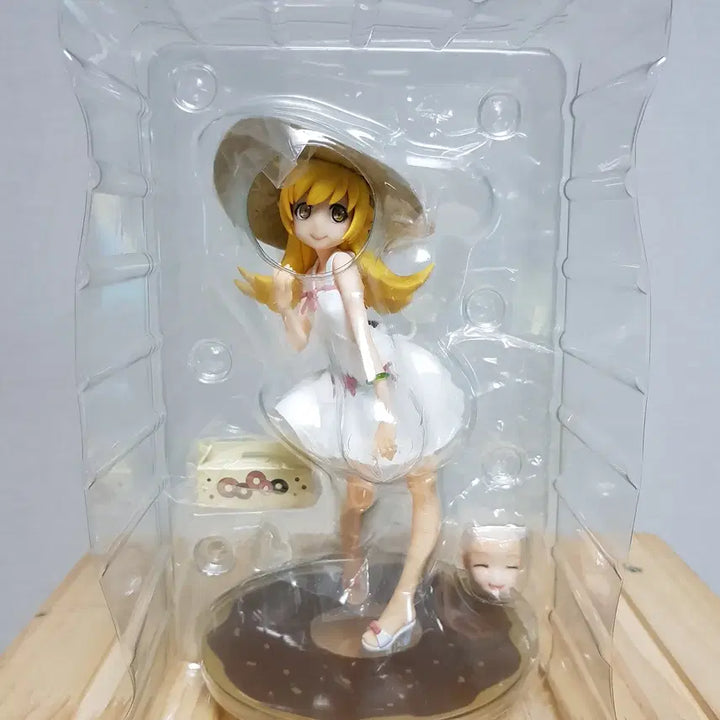[BUNJANG] Kotobukiya Nisemonogatari Oshino Shinobu (Panaino) Figure / 코토부키야 니세모노가타리 오시노 시노부(파나이노)