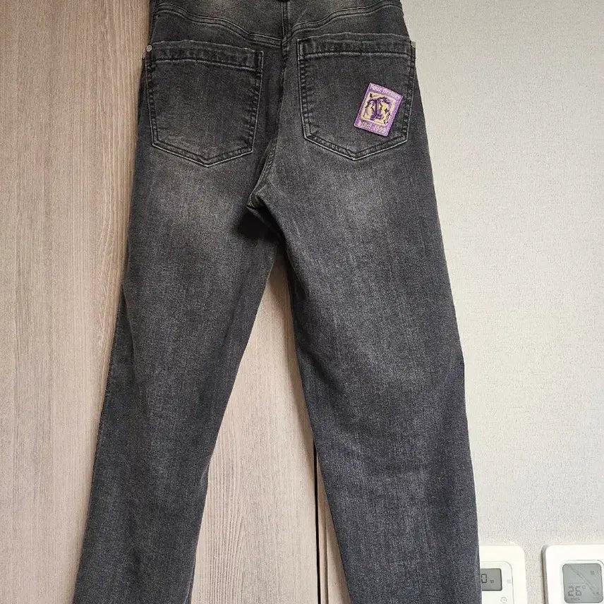 [BUNJANG] TIME Black Denim Pants / 타임 블랙 데님