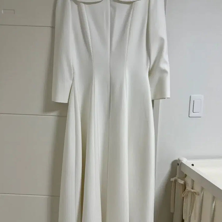 [BUNJANG] Flowum Dress Size L Ivory / 플로움 원피스 L사이즈 새상품 (결혼식2부/돌잔치/하객/셀프웨딩/브샤)