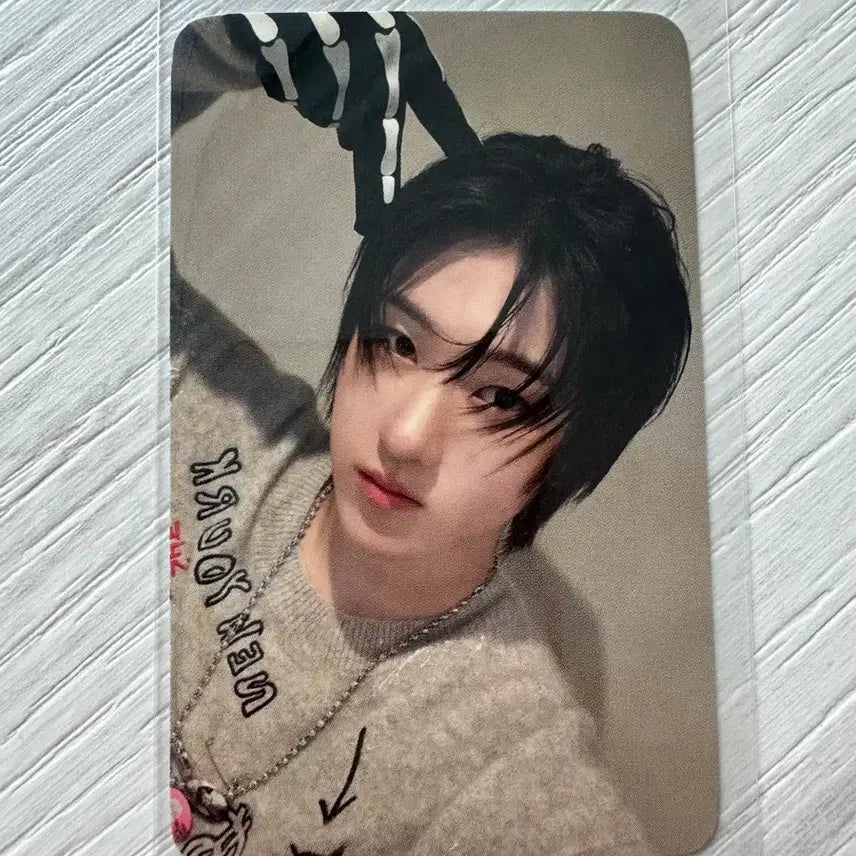 [BUNJANG] Kickflip Gyuehun Debut Popup Lucky Draw Photocard / 킥플립 계훈 데뷔 팝업 팝업스토어 포카 럭드 양도 특전