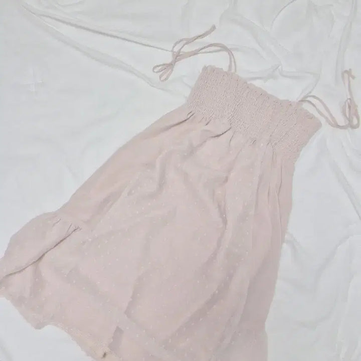 [BUNJANG] Vintage Polka Dot Lace Mini Dress / 빈티지 땡땡이 레이스 미니 원피스 라떼 갸루 히메 짜잔씨 오네 핀터깔