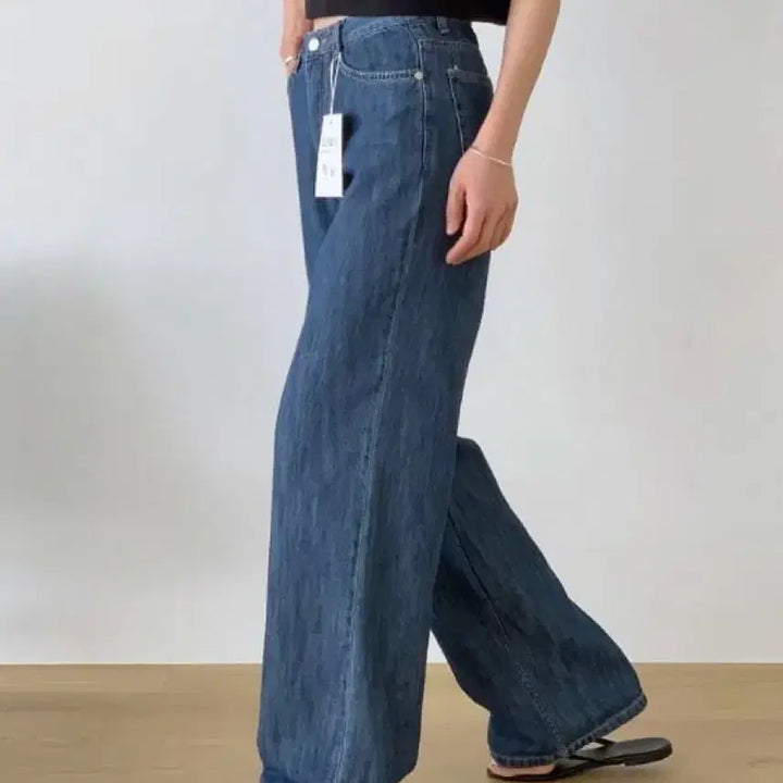 [BUNJANG] Linen Wide Pants &amp; Linen Cardigan Set / 린넨 와이드 팬츠 + 린넨 가디건 새상품 일괄 팝니다.