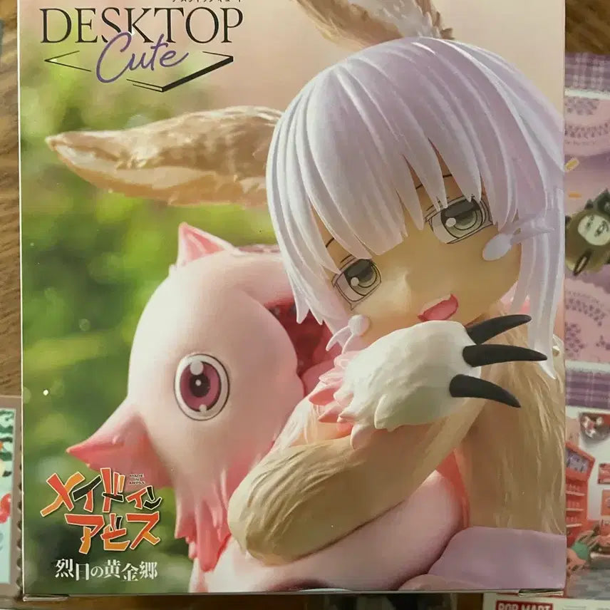 [BUNJANG] Taito Made in Abyss Nanachi &amp; Mitty Figure / 타이토 메이드인어비스 나나치&amp;미티 피규어