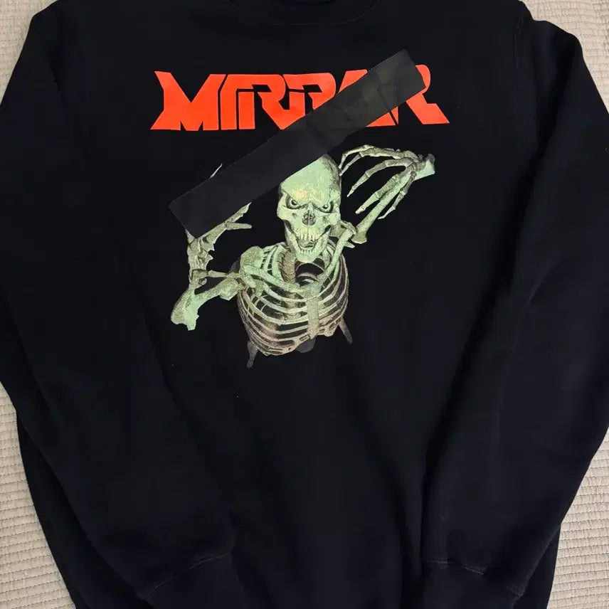 [BUNJANG] Off-White Mirror Printing Sweatshirt / (급처) 오프화이트 미러 프린팅 맨투맨
