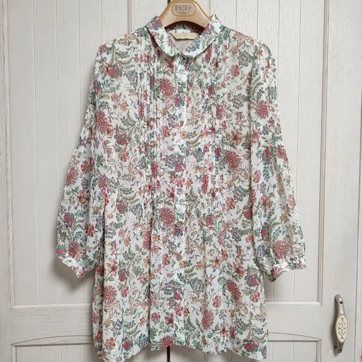 [BUNJANG] Kaesu Floral Blouse / kayesu 블라우스