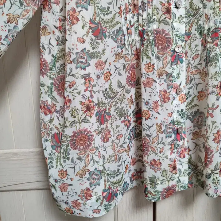 [BUNJANG] Kaesu Floral Blouse / kayesu 블라우스