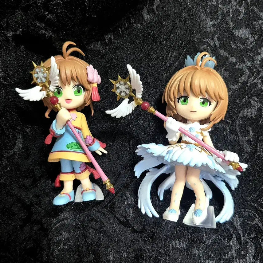 [BUNJANG] Cardcaptor Sakura Palverse Figure Set A &amp; D / (택포)카드캡터체리 팔버스 피규어 A D 일괄판매