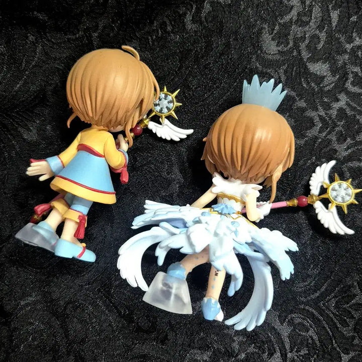 [BUNJANG] Cardcaptor Sakura Palverse Figure Set A &amp; D / (택포)카드캡터체리 팔버스 피규어 A D 일괄판매