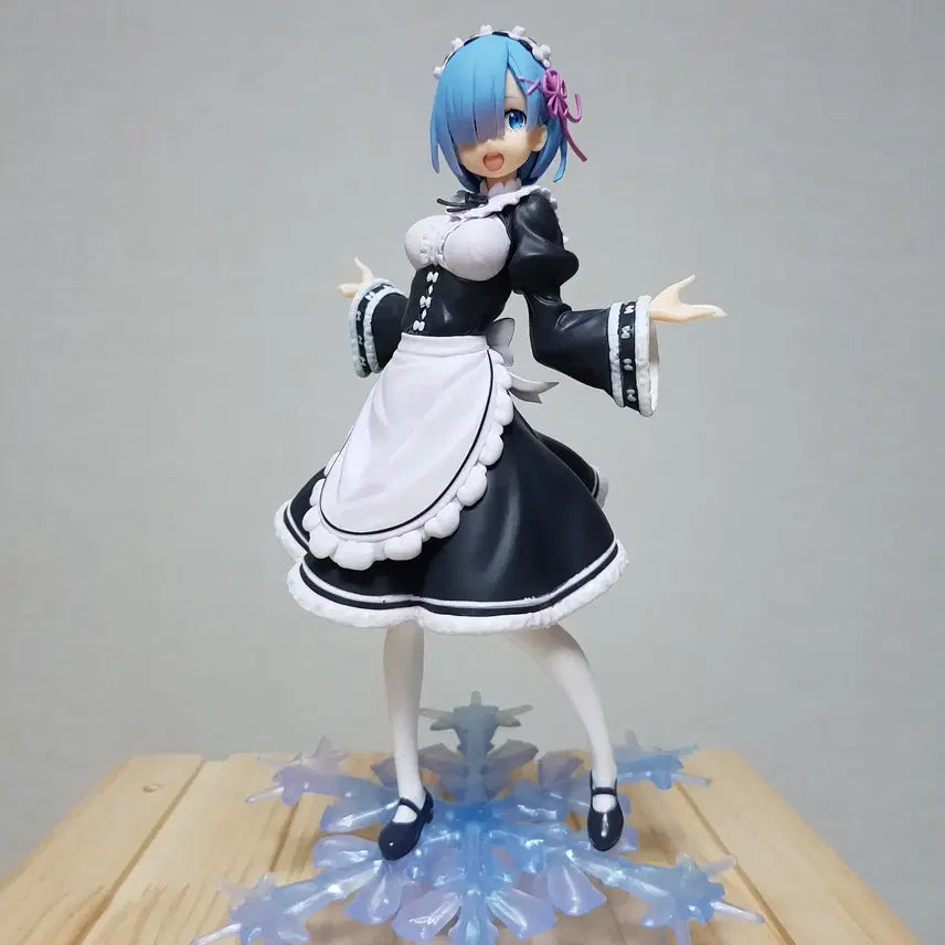 [BUNJANG] Taito AMP Rem Winter Maid Image Ver. Figure / 타이토 AMP 렘 Winter Maid Image Ver.