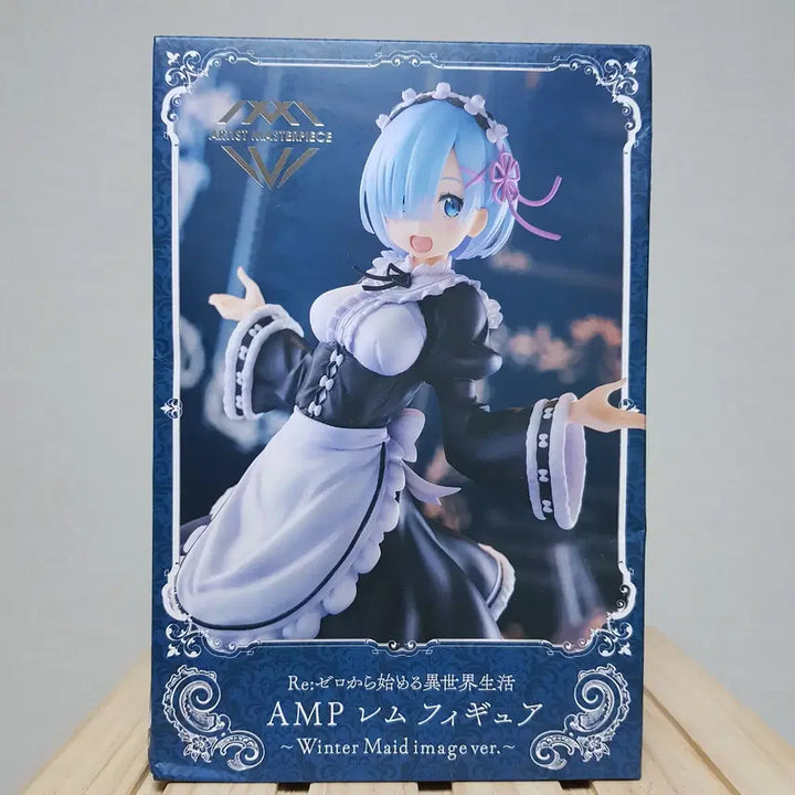 [BUNJANG] Taito AMP Rem Winter Maid Image Ver. Figure / 타이토 AMP 렘 Winter Maid Image Ver.